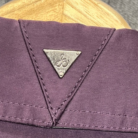 Sam Edelman Purple Embellished Double Breasted Military Jacket Coat S - Picture 7 of 14